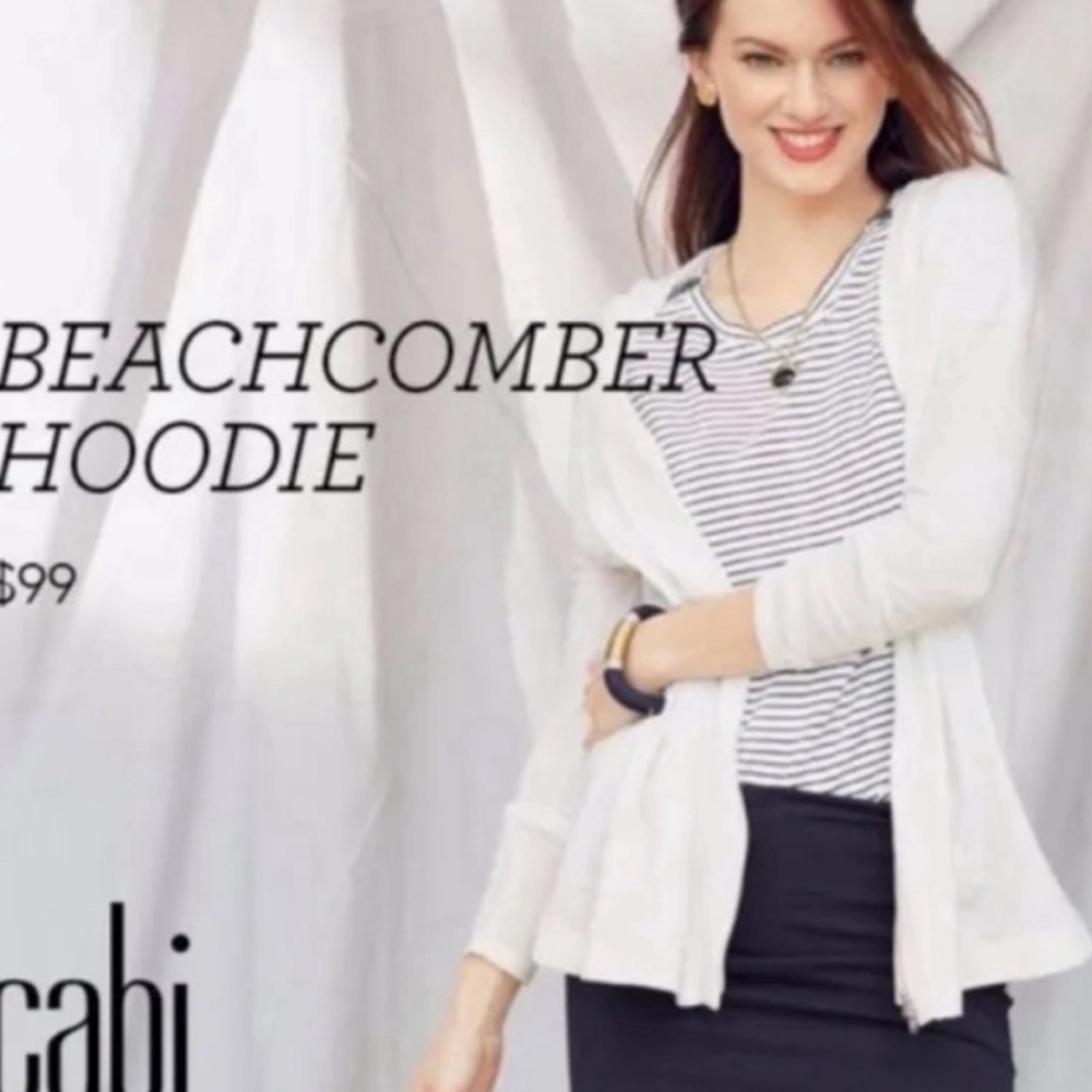 CAbi Beachcomber Hoodie Style Number 5137